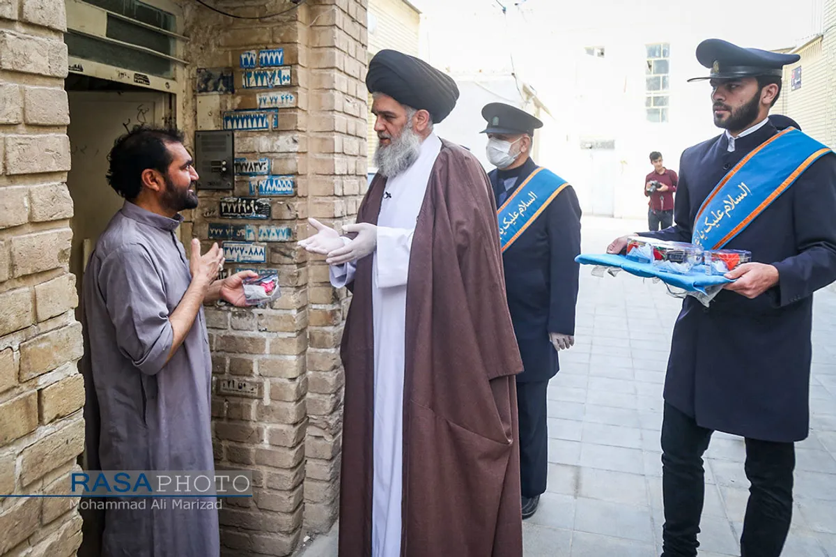 توزیع بسته&zwnj;های تبرکی مسجد مقدس جمکران