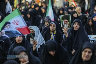مراسم اربعین سیدالشهدای عصر غیبت شهید حضرت آیت&zwnj;الله العظمی سید علی خامنه&zwnj;ای (قدس سره)