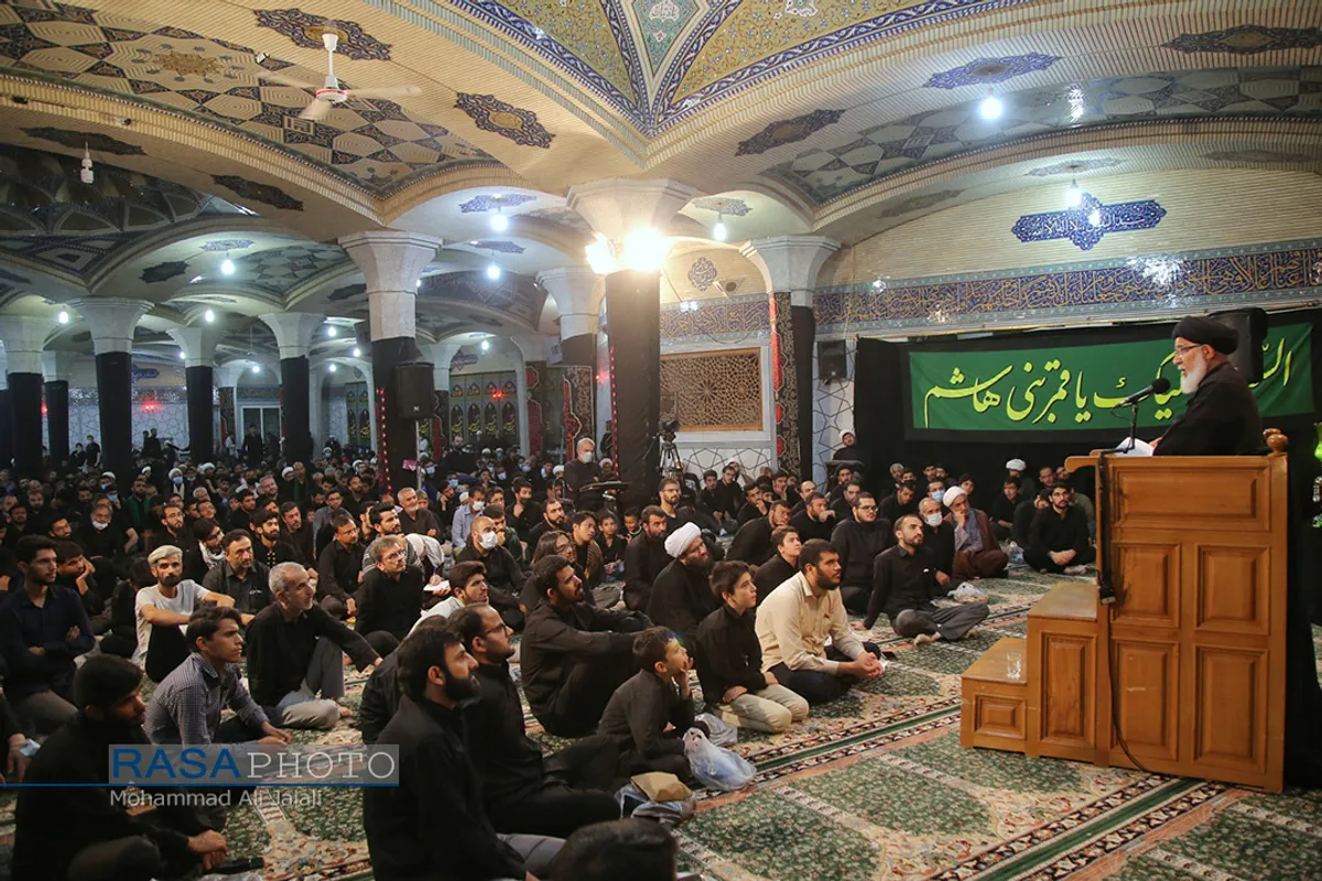 عزاداری هیئت ثارالله قم در دهه اول محرم