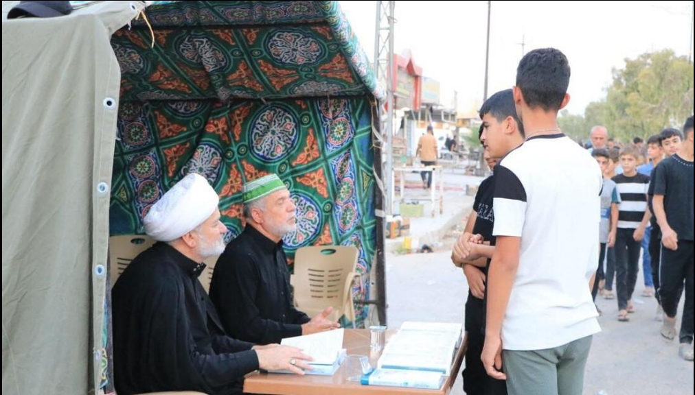 مم / روحانیت در بزرگ‌ترین اجتماع معنوی جهان