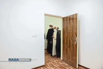 مراسم افتتاحیه سال تحصیلی جدید حوزه علمیه مشکوة