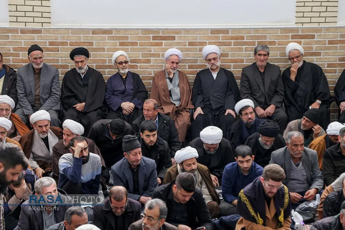 عزاداری روز شهادت حضرت صدیقه کبری (سلام&zwnj;الله&zwnj;علیها) در بیوت مراجع تقلید