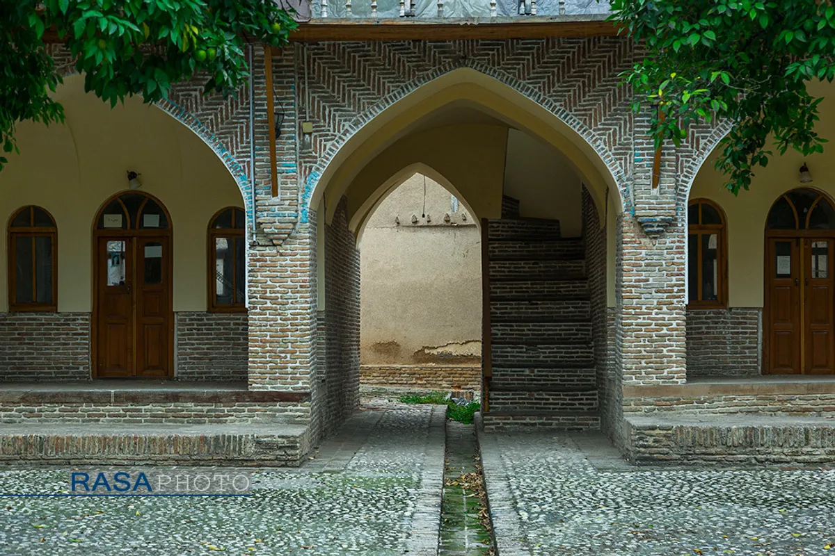 بنای تاریخی مدرسه علمیه عمادیه گرگان