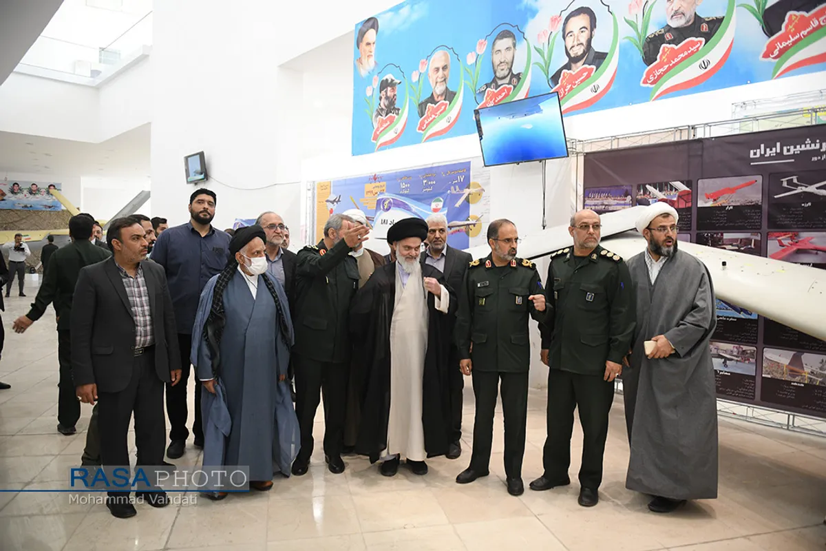 افتتاح نمایشگاه آسمان اقتدار