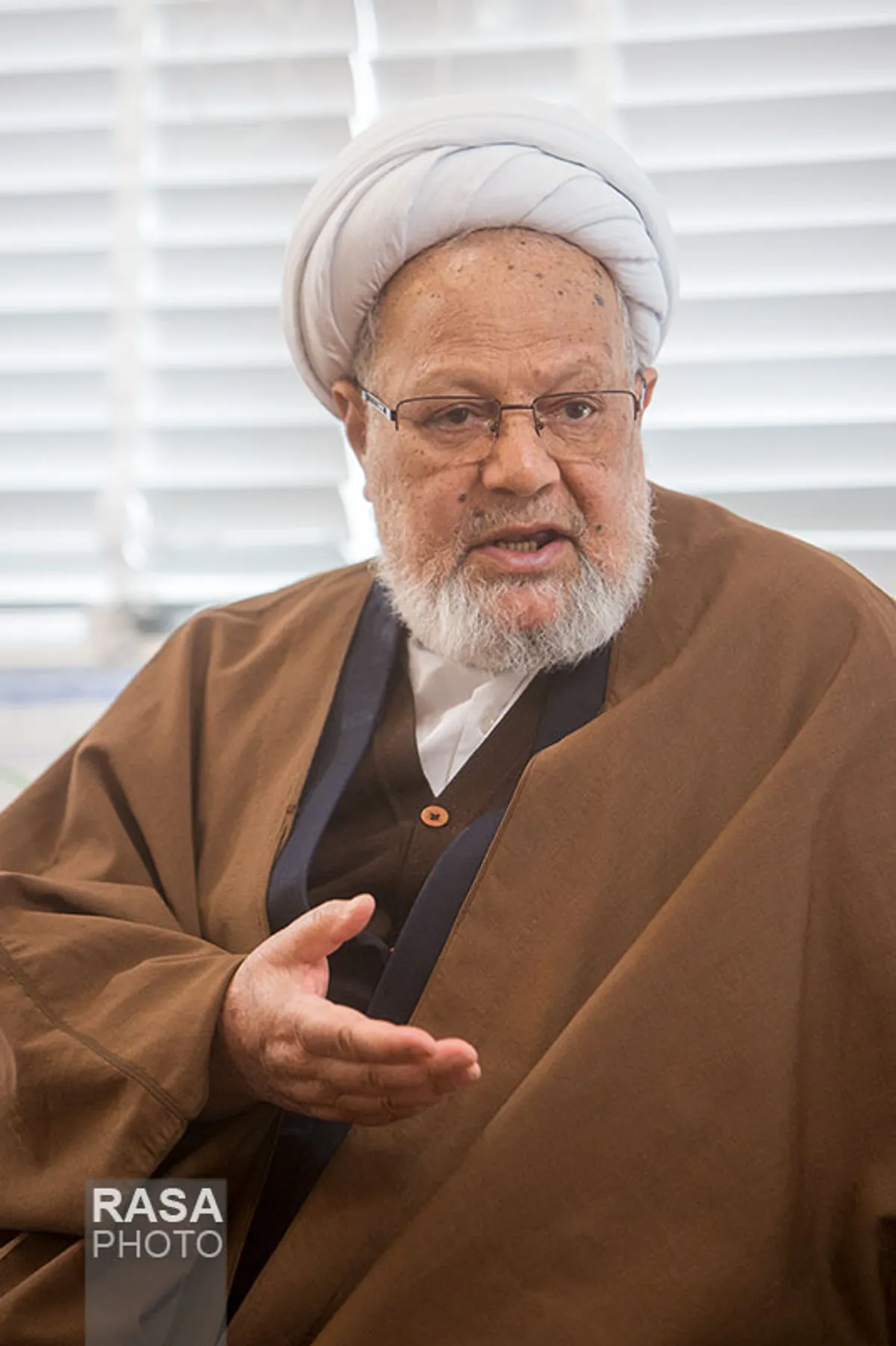 عکس&zwnj;هایی از مرحوم آیت الله حسن ممدوحی