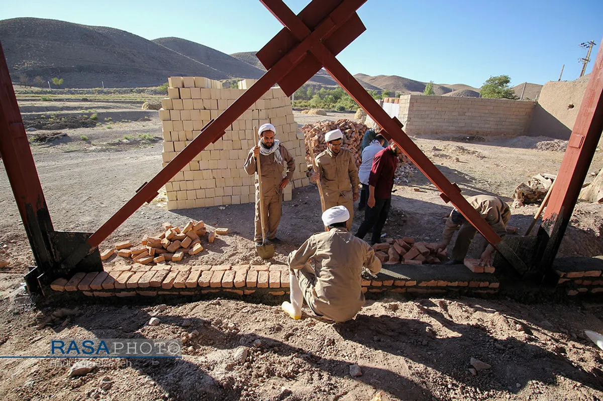 اردوی جهادی طلاب استان خراسان جنوبی