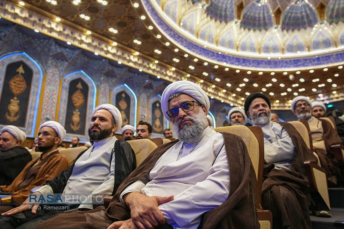 اختتامیه نهمین جشنواره هنرهای آسمانی