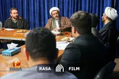 دیدار مدیرعامل خبرگزاری رسا با دبیر انجمن‌های علمی حوزه
