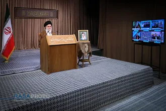 پخش زنده سخنان رهبر معظم انقلاب اسلامی به&zwnj;مناسبت روز جهانی قدس