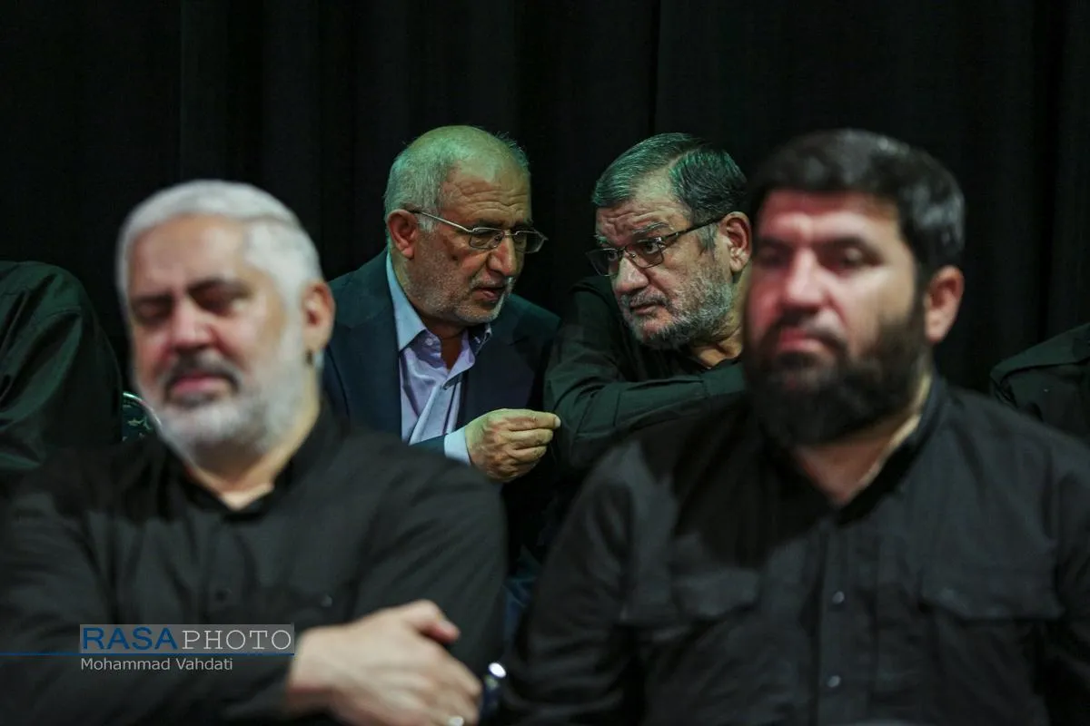 مراسم چهلم سرلشکر شهید حاج محمدحسن محققی