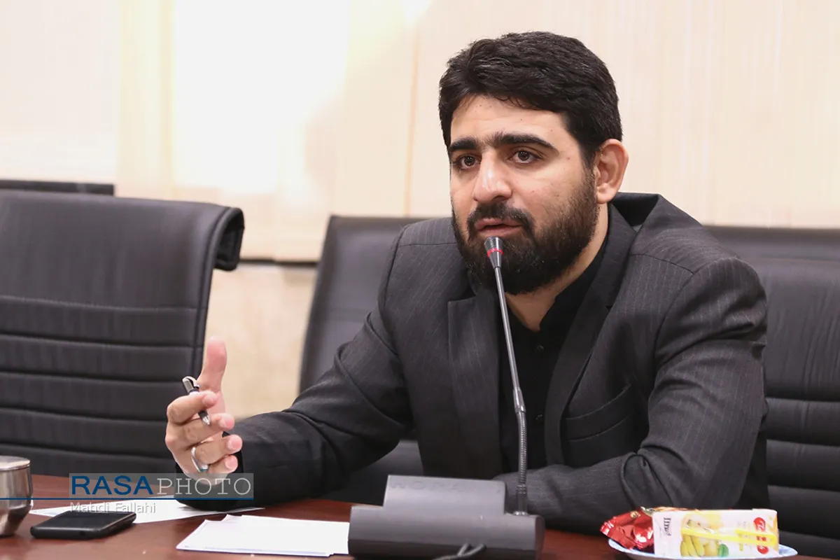 دکتر علی رضا استادیان سردبیر خبرگزاری رسا | تقدیر مسؤولان پژوهشگاه علوم و فرهنگ اسلامی از خبرگزاری رسا