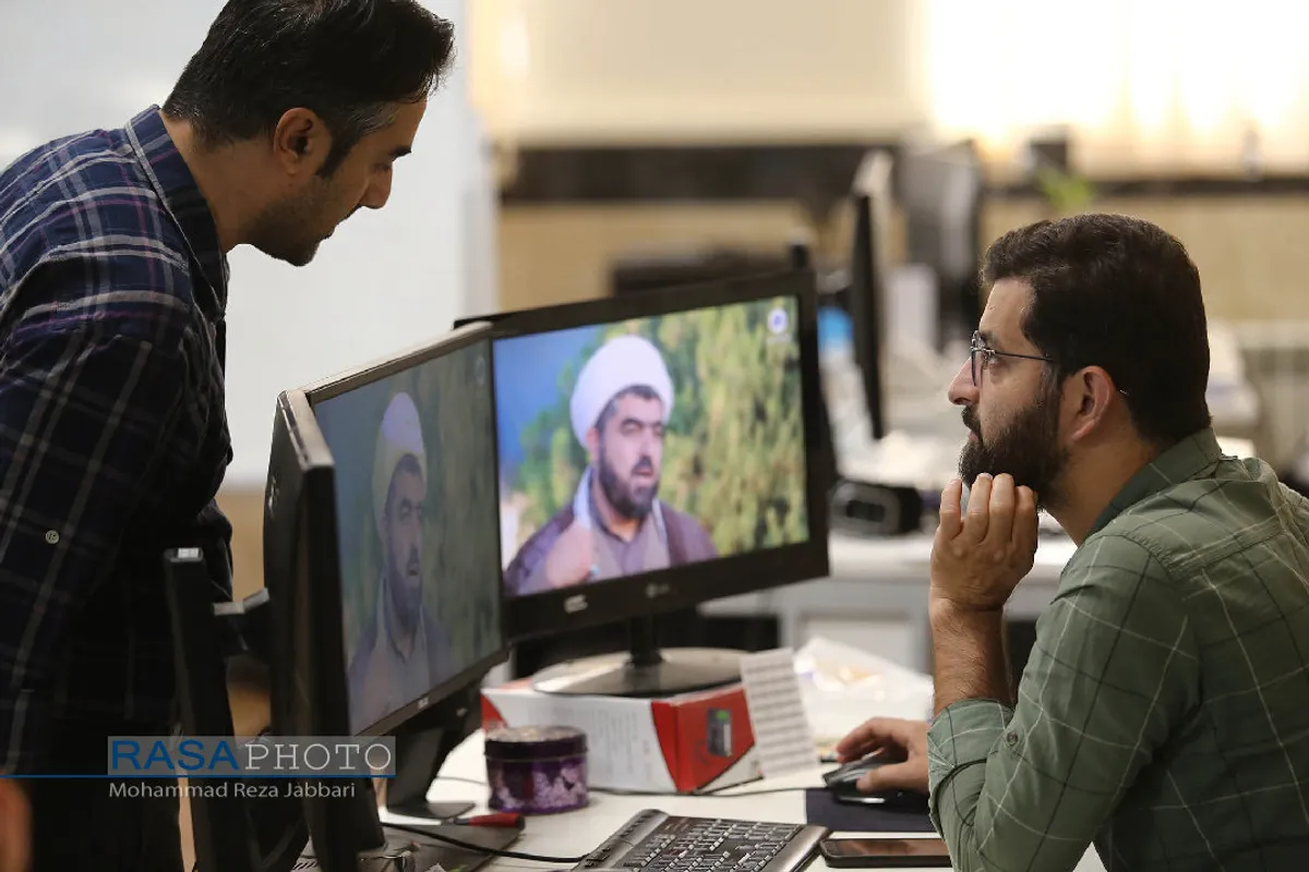 بازدید مدیرکل فرهنگ ارشاد استان قم از خبرگزاری رسا