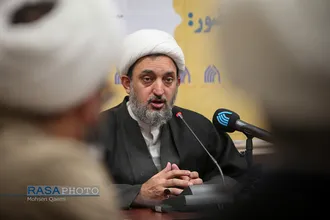 حجت الاسلام والمسلمین حاج ابوالقاسم از خبرگزاری رسا