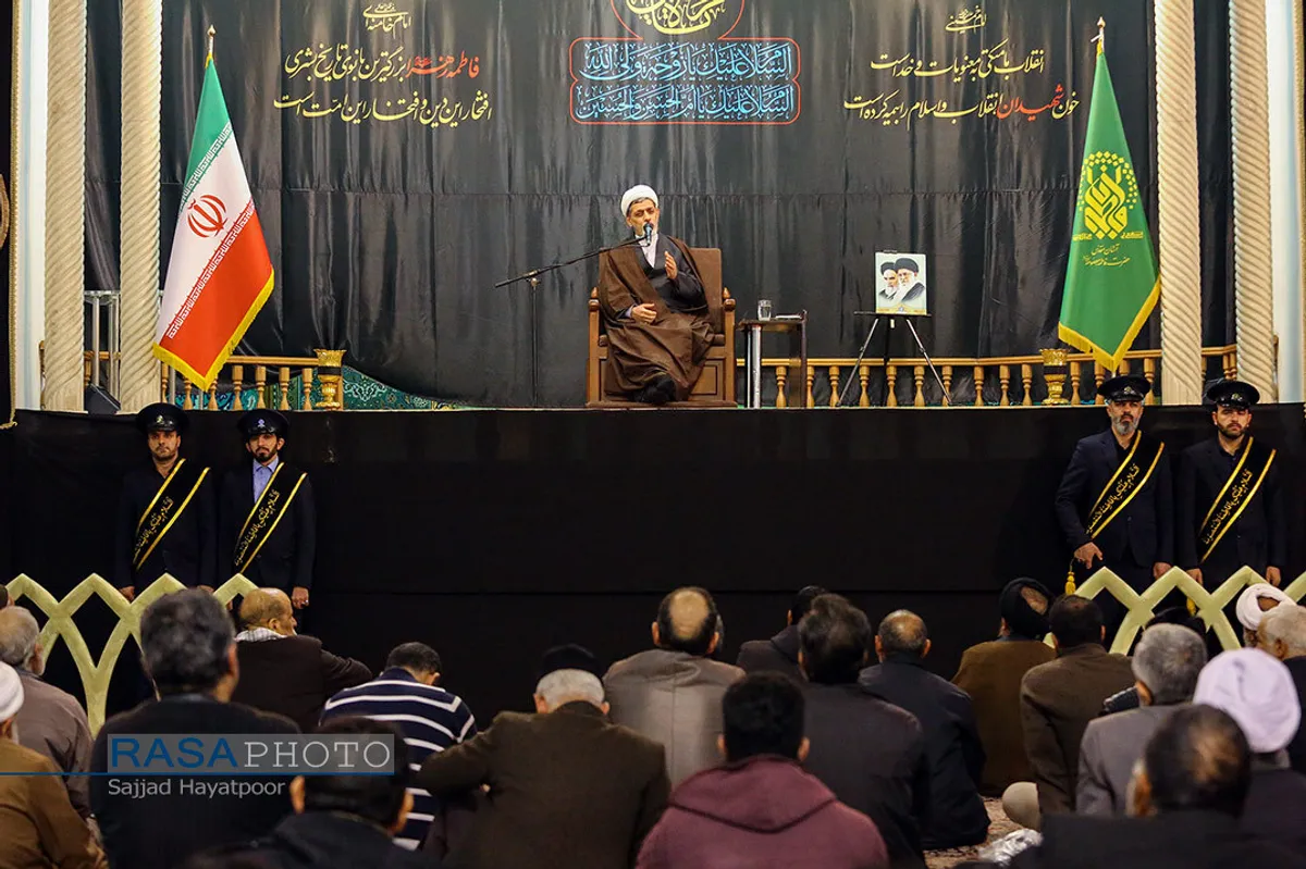 مراسم گرامیداشت عروج یافتگان حادثه هواپیمای اوکراینی