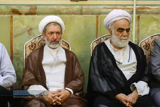 اولین سالگرد ارتحال حجت&zwnj;الاسلام والمسلمین طاهری