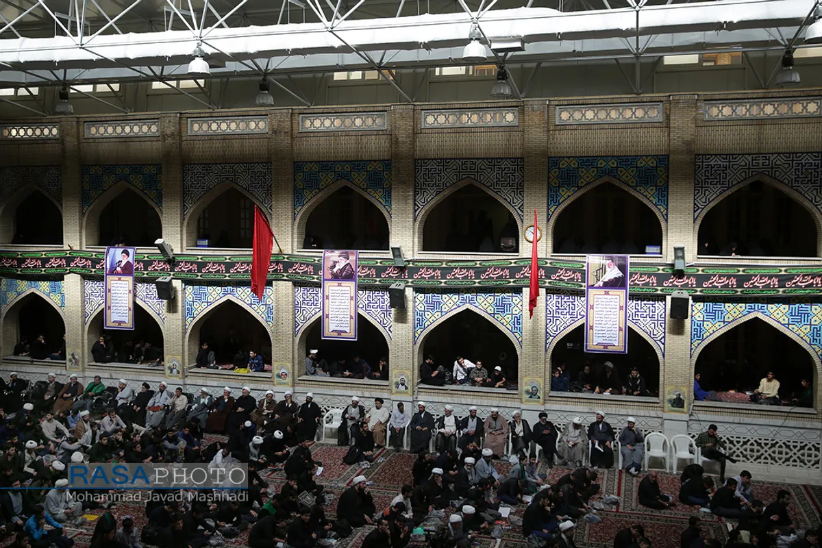 آیین آغاز سال تحصیلی حوزه علمیه خراسان