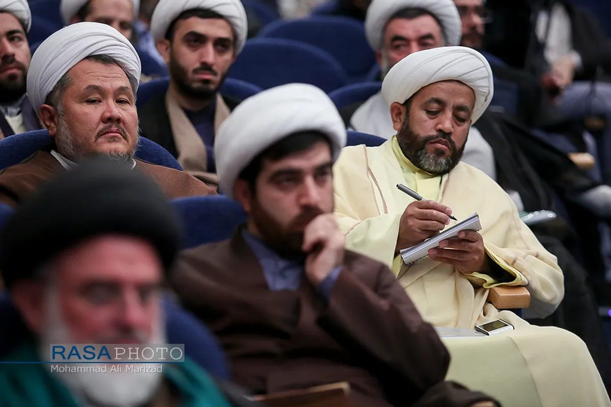 مراسم افتتاحیه نخستین همایش ملی &laquo;حوزه&zwnj;های علمیه، مرجعیت شیعه و قرآن&raquo;