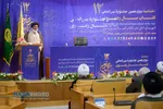 اختتامیه دوازهمین جشنواره بین المللی کتاب سال رضوی&lrm;