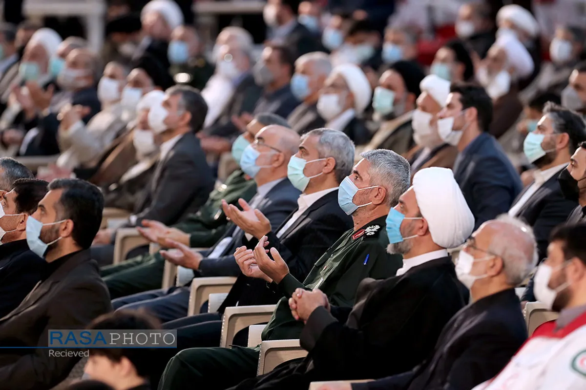 حضور و سخنرانی رهبر انقلاب در مراسم سی&zwnj;وسومین سالگرد رحلت امام خمینی (ره)