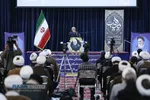 همایش اساتید سطوح عالی حوزه&zwnj;های علمیه قم با موضوع "جهاد تبیین"
