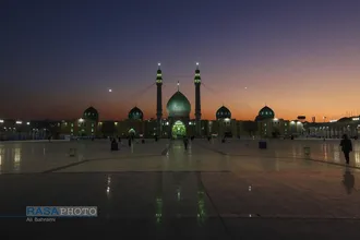 مراسم معنوی اعتکاف ۱۴۰۴ در مسجد مقدس جمکران