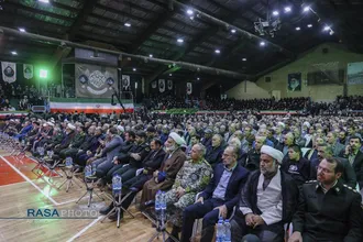 سی و یکمین یادواره سرلشکر شهید مهدی زین الدین، سرداران و ۶۱۲۸ شهید والامقام استان قم و همچنین اجلاسیه شهدای دانش آموز قم