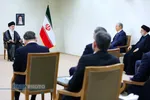 دیدار رئیس&zwnj;جمهور قزاقستان با مقام معظم رهبری