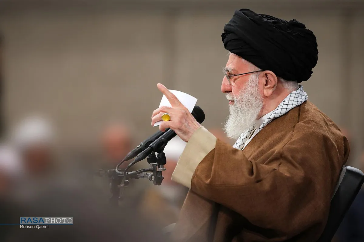 دیدار مردم &laquo;کرمان&raquo; و &laquo;خوزستان&raquo; با رهبر انقلاب
