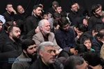 عزاداری شب شهادت حضرت فاطمه&zwnj;زهرا (سلام&zwnj;الله&zwnj;علیها) با حضور رهبر انقلاب