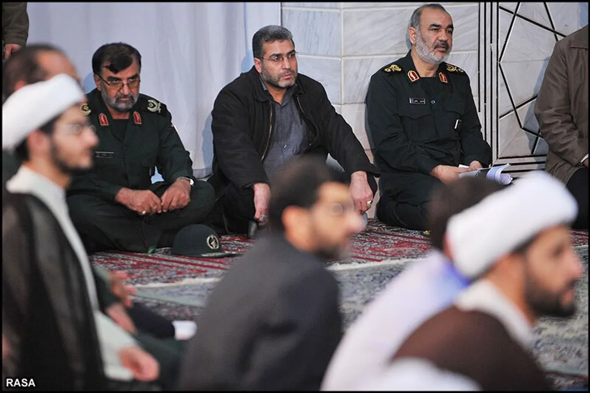 تصاویری از فرمانده شهید سپاه پاسداران انقلاب اسلامی سردار حسین سلامی