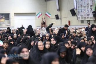 مراسم چهلم شهدای اقتدار و چهارمین یادواره شهدای جانباز استان قم