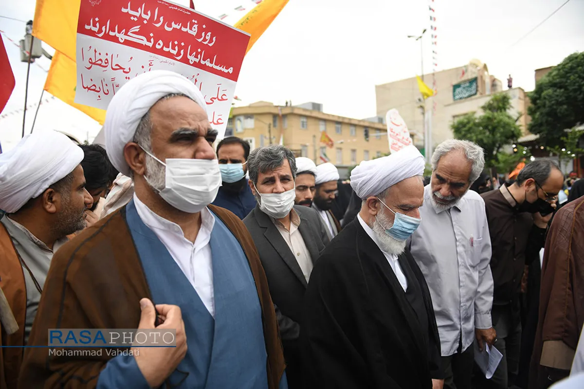 راهپیمایی باشکوه روز قدس در قم