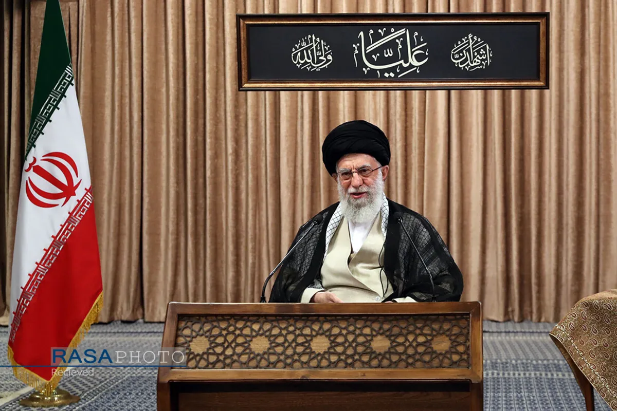 سخنرانی تلویزیونی رهبر معظم انقلاب اسلامی در نوزدهمین روز ماه مبارک رمضان