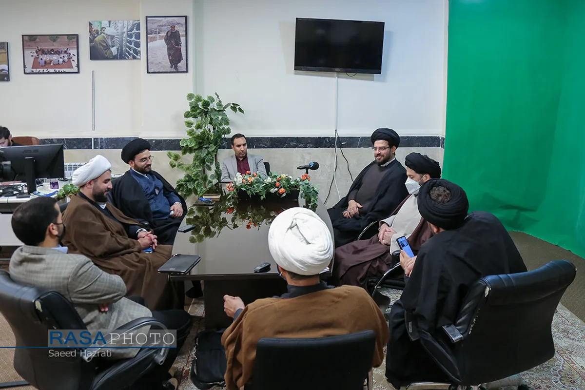 بازدید سخنگوی ستاد امر به معروف و نهی از منکر کشور از خبرگزاری رسا