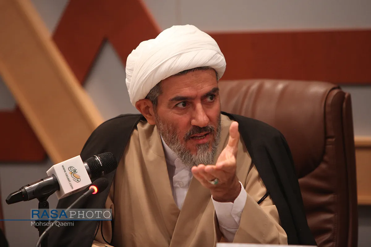 حجت الاسلام والمسلمین زیبایی نژاد | آیین افتتاحیه و رونمایی از سایت جدید پایگاه تخصصی فقه حکومتی وسائل