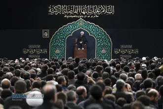 شب اول عزاداری فاطمیه ۱۴۰۴ با حضور رهبر معظم انقلاب