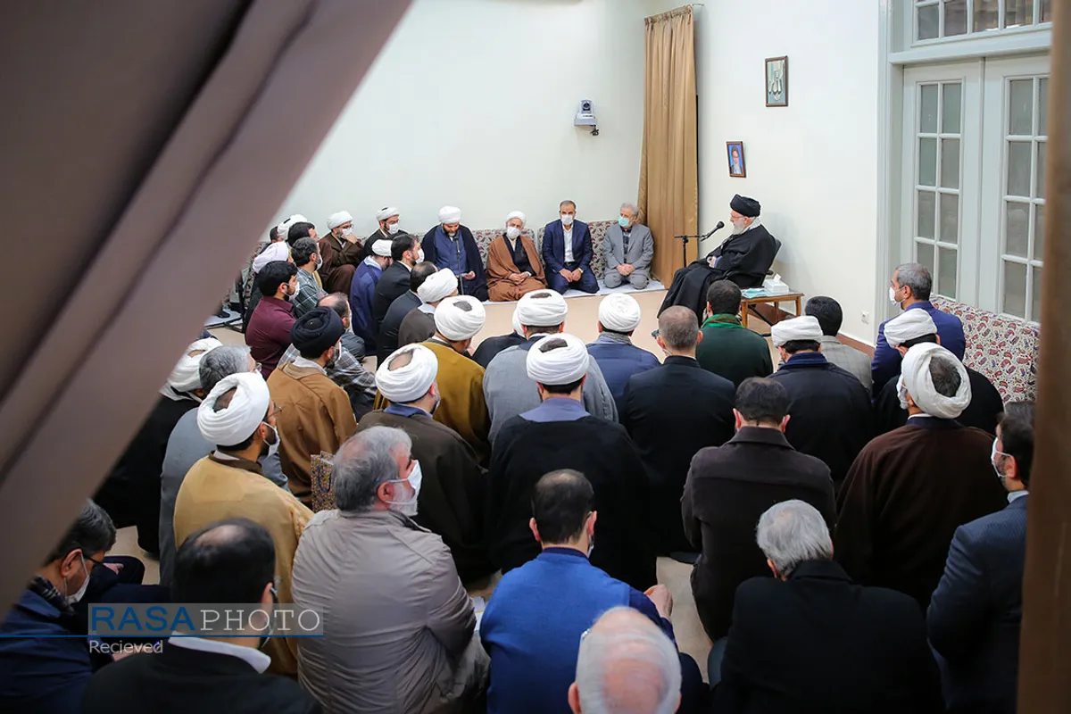 دیدار جمعی از مسئولین سازمان تبلیغات اسلامی با رهبر معظم انقلاب