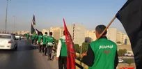 روایت کاروان پیاده لردگان؛ منتقمان امام شهید زائر کربلا می‌شوند