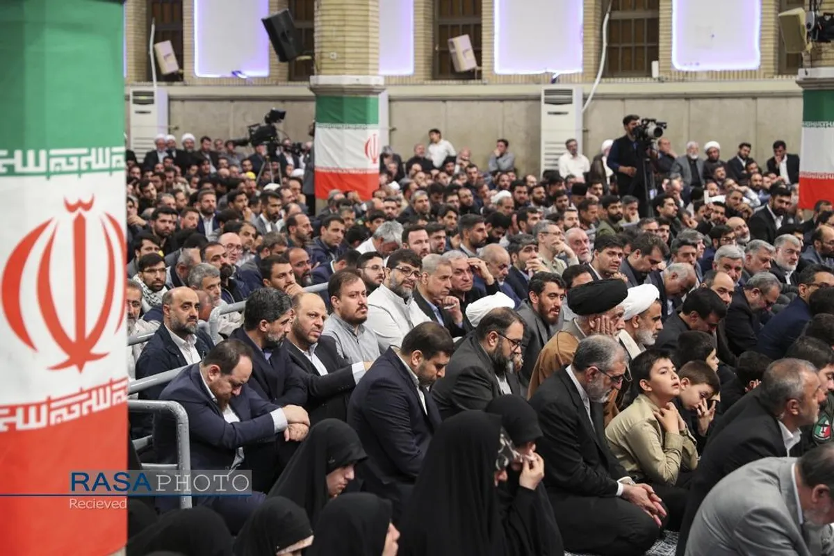 مراسم بزرگداشت شهید رئیسی و شهدای خدمت با حضور رهبر انقلاب