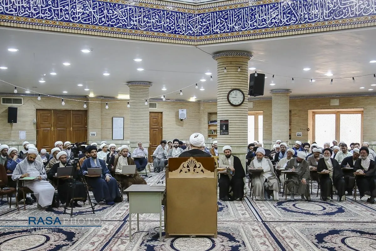 جلسه درس خارج آیت الله محمدجواد فاضل