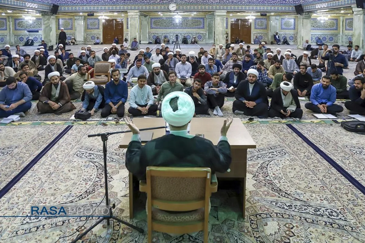 سلسله دروس دانش تبلیغ دین
