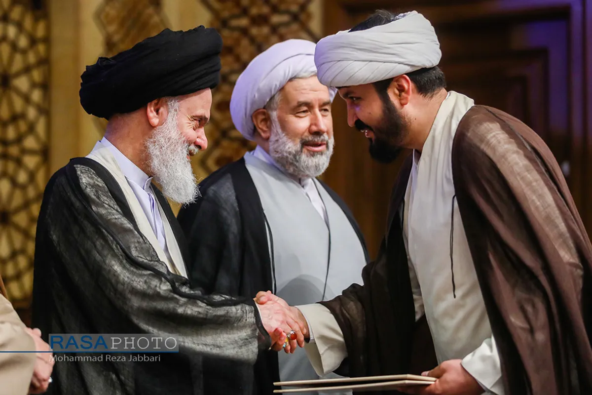 اجلاسیه اساتیدسطوح عالی خارج و مراکز تخصصی حوزه علمیه قم&lrm;&lrm;
