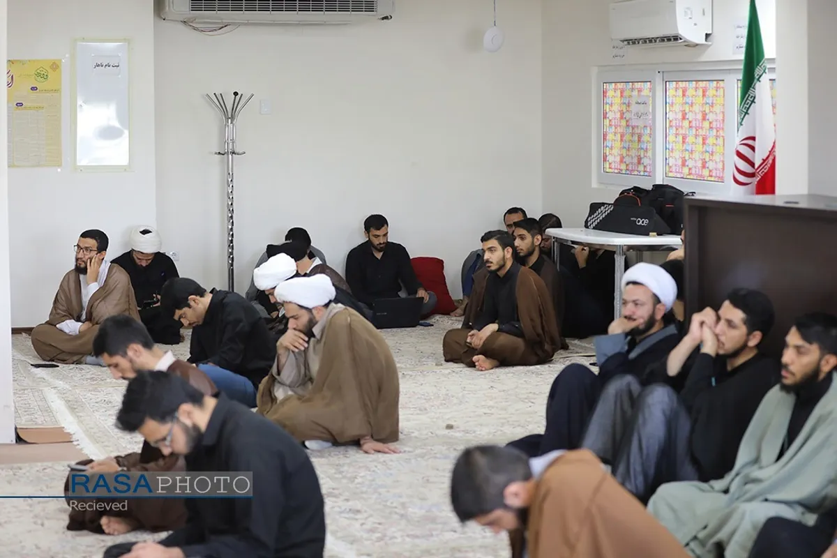 بازدید دبیر شورای عالی حوزه علمیه از مدرسه عالی فقه و علوم اسلامی