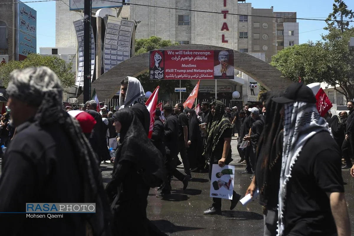 قیام خراسان در تشییع میلیونی رهبر شهید انقلاب اسلامی -۲