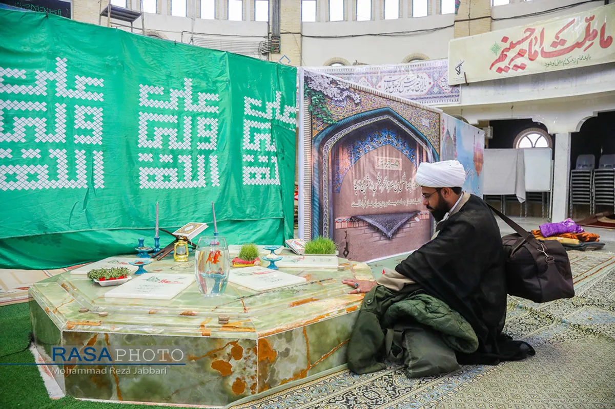 اردوی جهادی طلاب و بسیجیان قم در شهر بندر امام خمینی (سربندر)&lrm;&lrm;