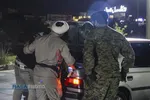 ایست بازرسی طلاب بسیجی در شیراز