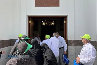 مسجد امام علی بن ابی طالب (علیه&zwnj;السلام) در مدینه منوره