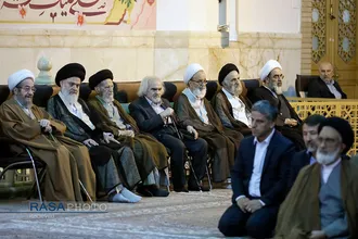 آیین آغاز جشن&zwnj;های دهه کرامت در حرم حضرت معصومه (سلام الله علیها)