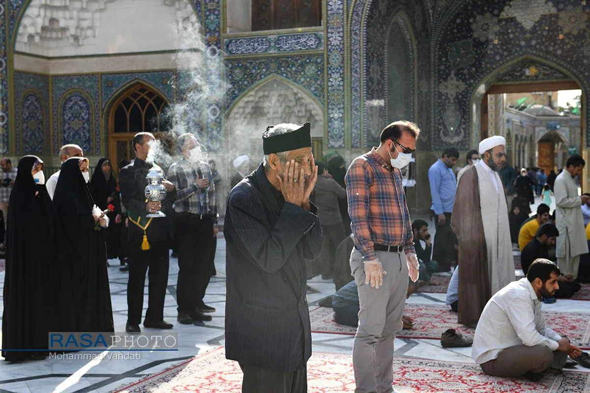 بازگشایی حرم مطهر حضرت معصومه (سلام الله علیها)