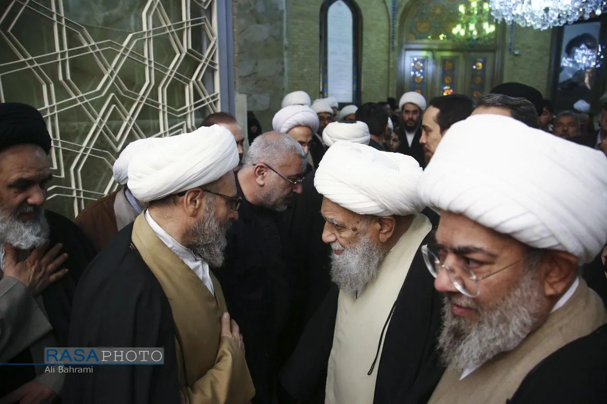 مراسم بزرگداشت حضرت آیت&zwnj;الله گلپایگانی